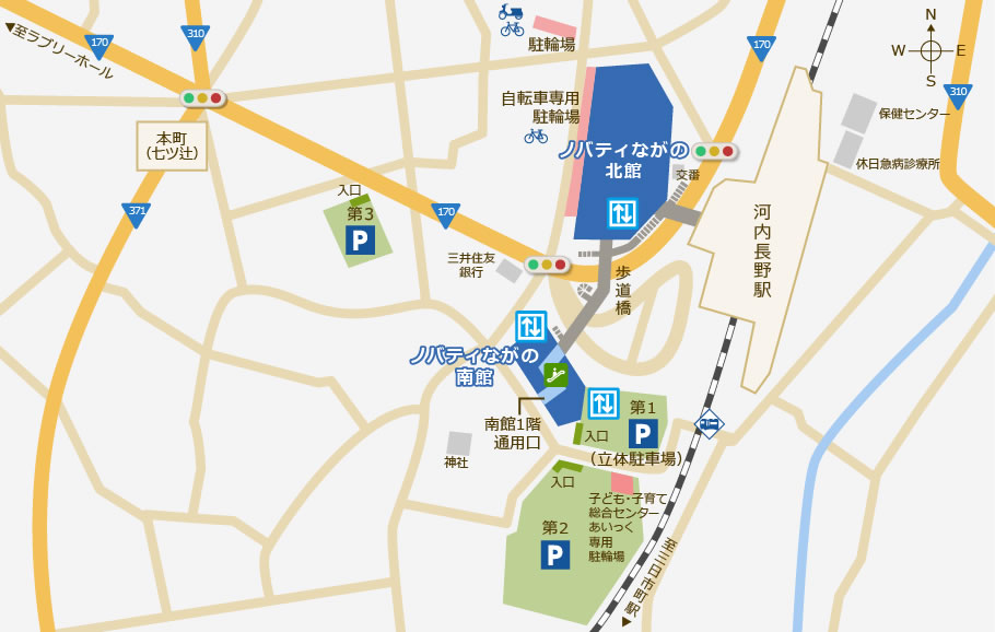 駐車・駐輪案内Map